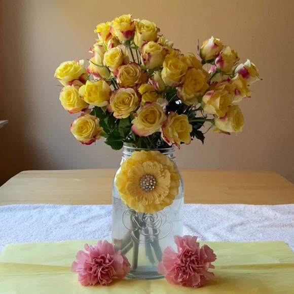 🌼TIEKS YELLOW FLOWER 🌼 - Picture 11 of 16